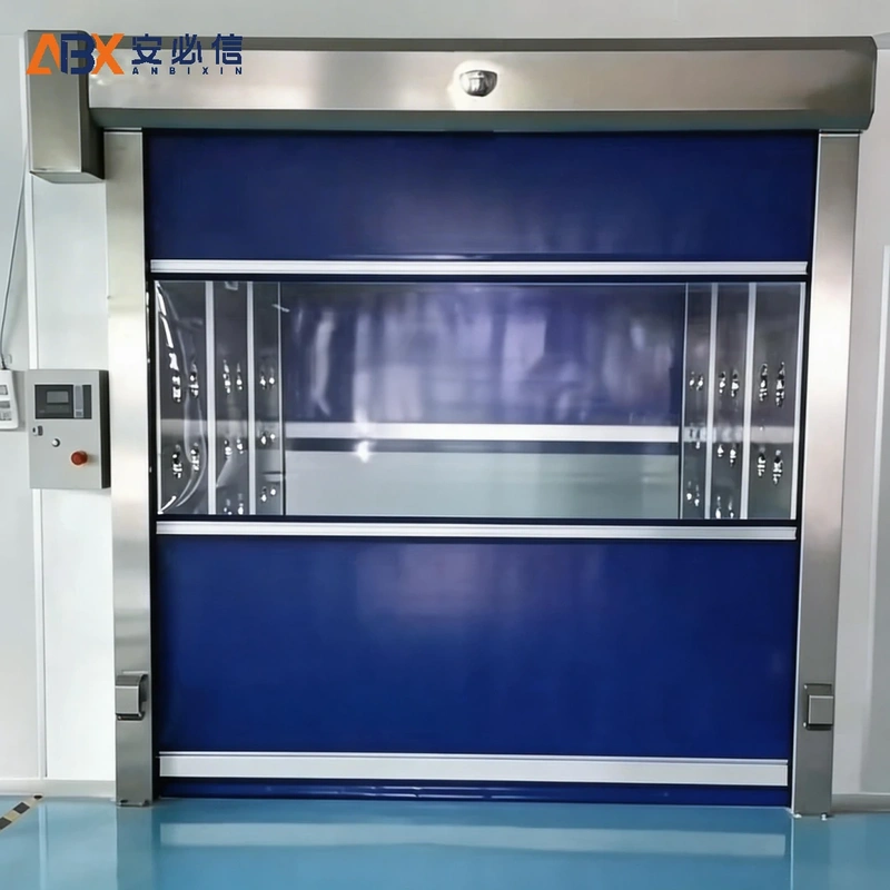 沧州感应快速门